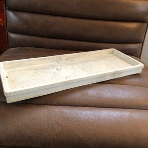Threshold with Studio McGee Limestone Decorative Tray